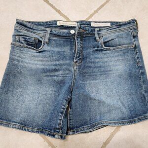Pilcro and the Letterpress denim stretch jean short size 29